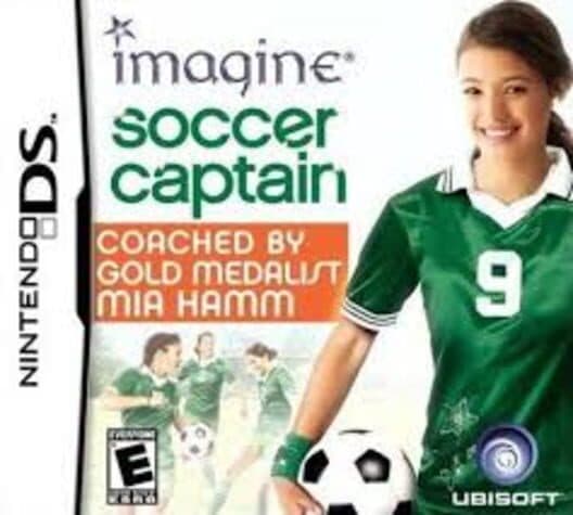 Imagine: Soccer Captain for DS game image