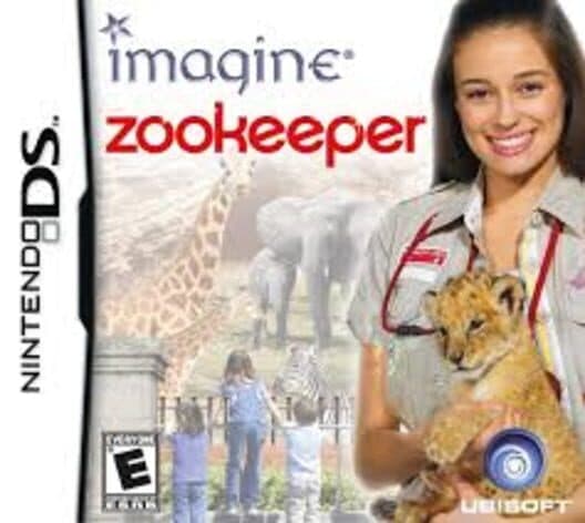 Imagine: Zookeeper for DS game image