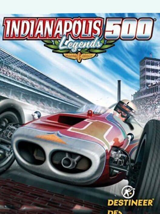 Indianapolis 500 Legends for DS game image