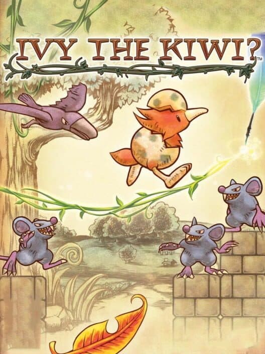 Ivy the Kiwi for DS game image