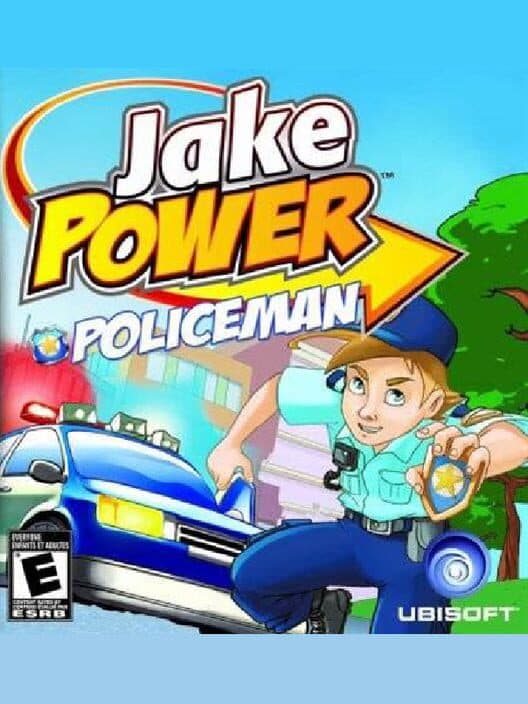 Jake Power Policeman for DS game image
