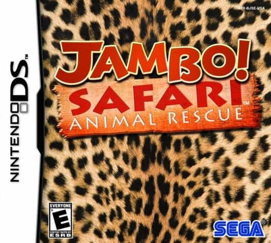 Jambo! Safari Animal Rescue for DS game image