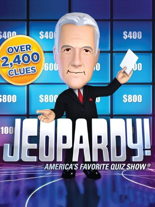 Jeopardy for DS game image