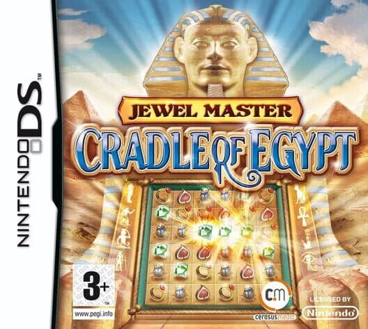 Jewel Master Egypt for DS game image