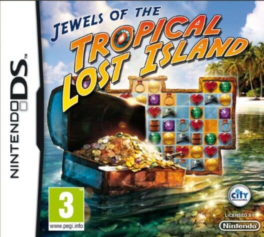 Jewels of the Tropical Lost Island for DS game image
