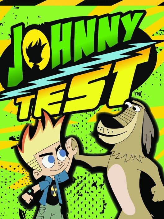Johnny Test for DS game image