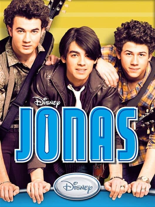 Jonas for DS game image
