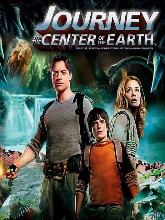 Journey to the Center of the Earth for DS game image