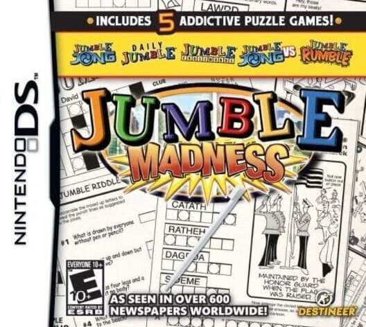 Jumble Madness for DS game image
