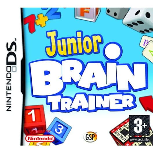 Junior Brain Trainer for DS game image