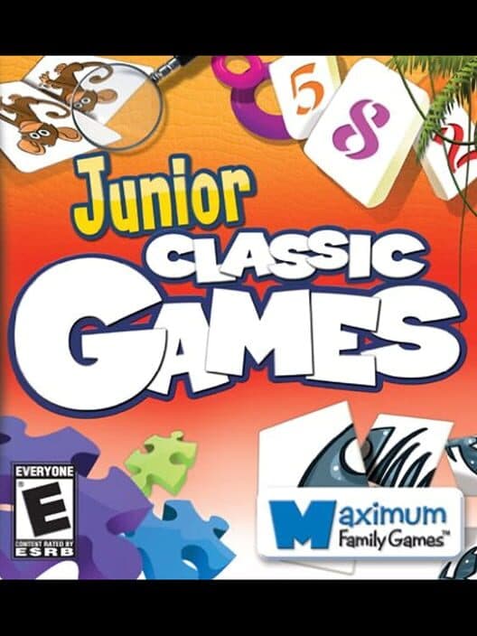 Junior Classic Games for DS game image