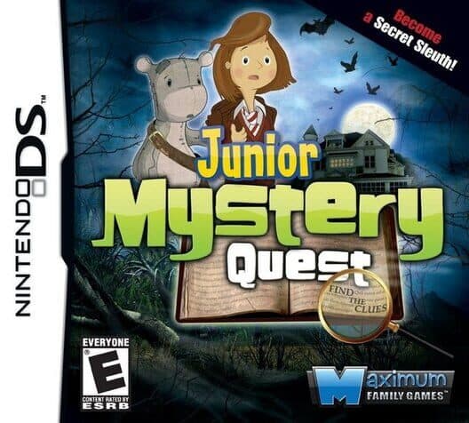 Junior Mystery Quest for DS game image
