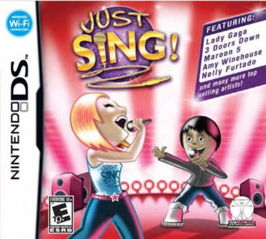 Just Sing! for DS game image