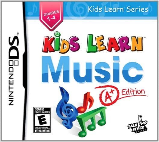 Kids Learn Music for DS game image