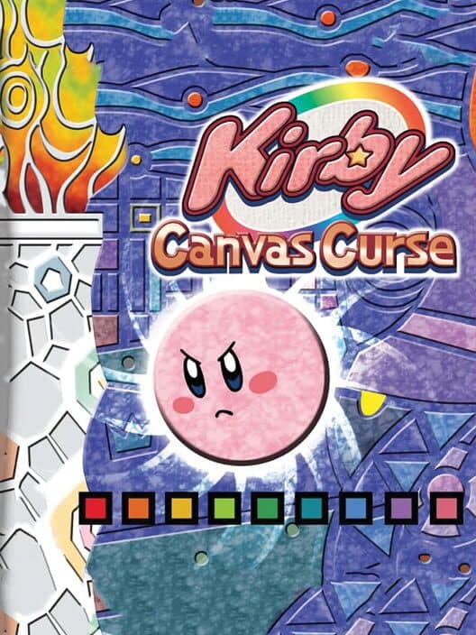 Kirby Canvas Curse for DS game image