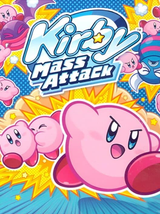 Kirby: Mass Attack for DS game image