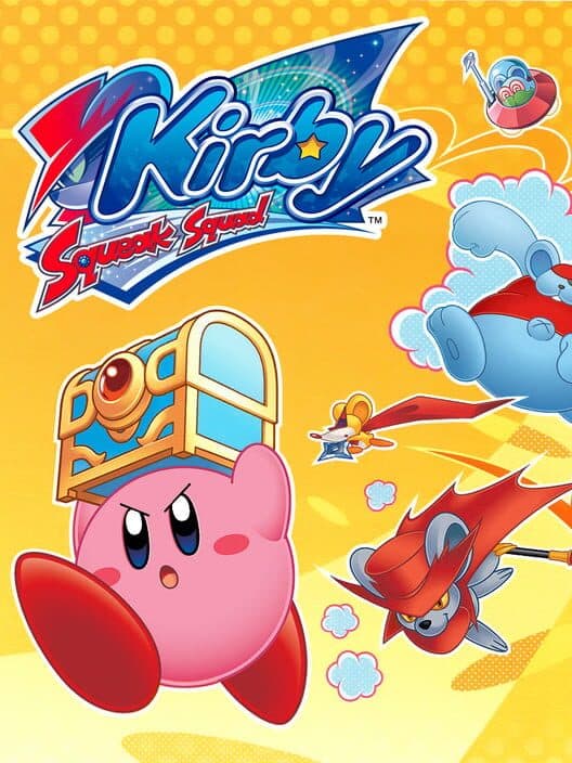 Kirby Squeak Squad for DS game image