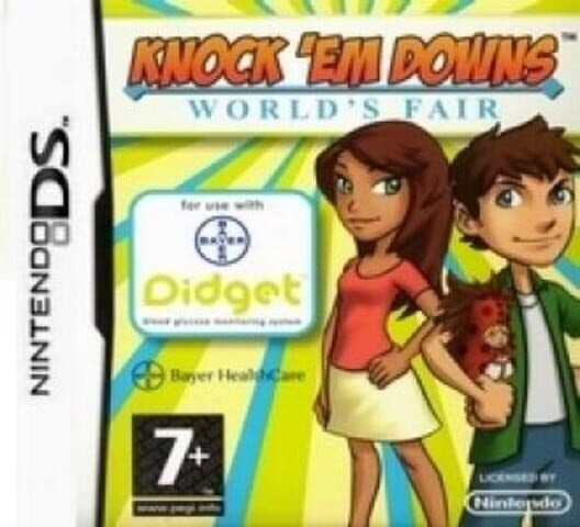 Knock Em Downs for DS game image