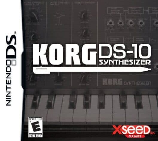 KORG DS-10 Synthesizer for DS game image