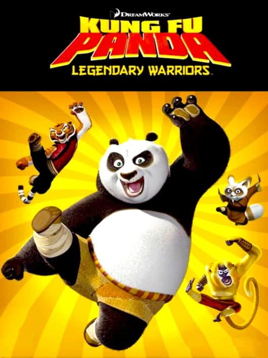 Kung Fu Panda: Legendary Warriors for DS game image