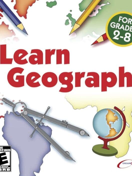 Learn Geography for DS game image