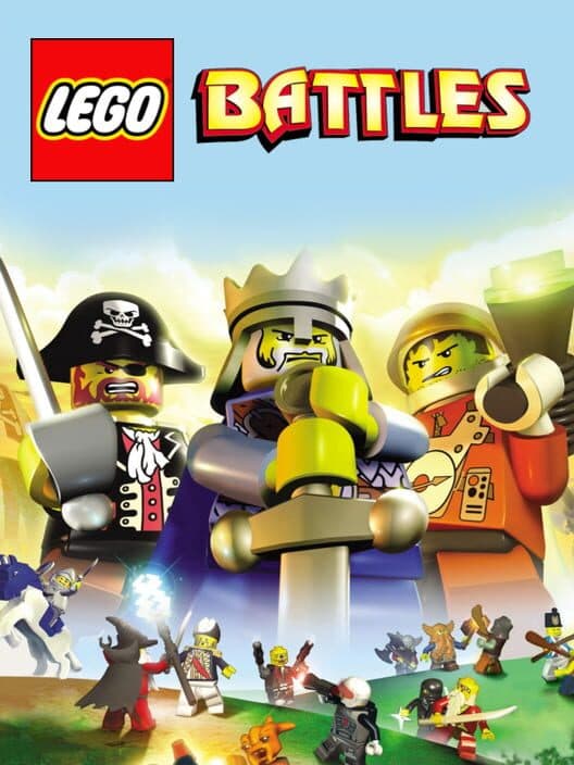 LEGO Battles for DS game image