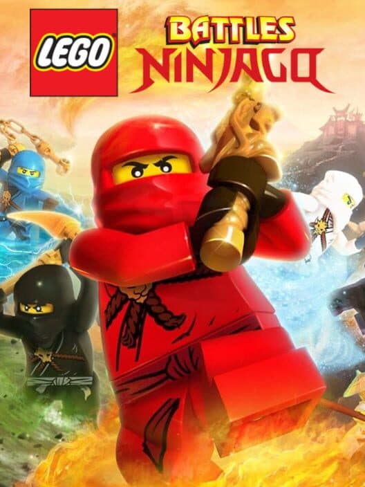 LEGO Battles: Ninjago for DS game image