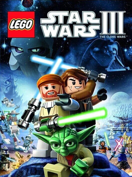 LEGO Star Wars III: The Clone Wars for DS game image