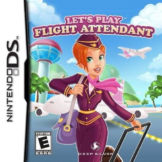Let's Play: Flight Attendant for DS game image