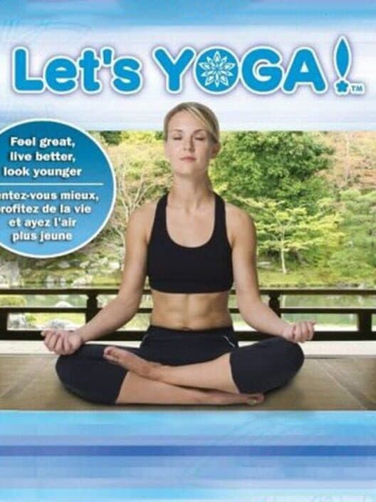 Let's Yoga for DS game image