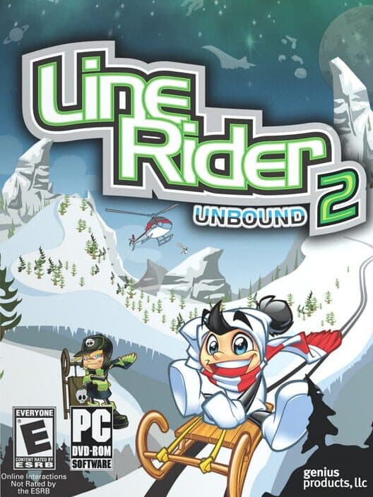 Line Rider 2 Unbound for DS game image