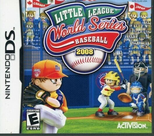 Little League World Series Baseball 2008 for DS game image