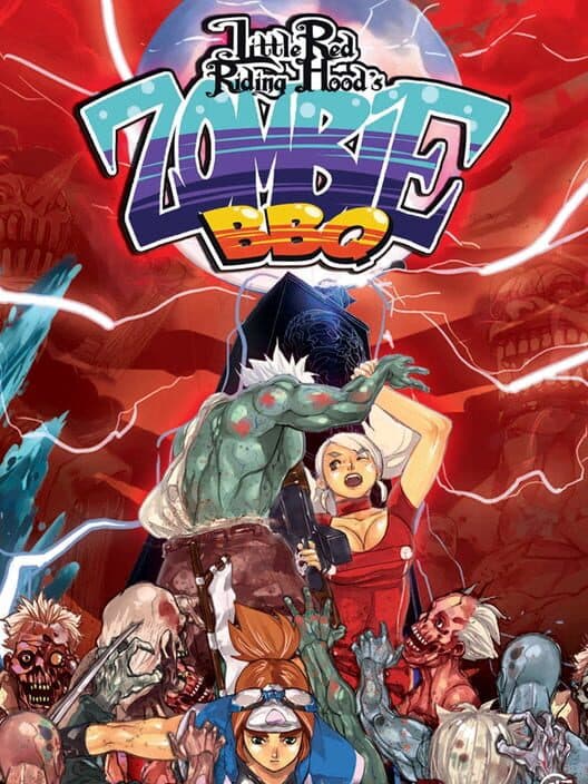 Little Red Riding Hood's Zombie BBQ for DS game image