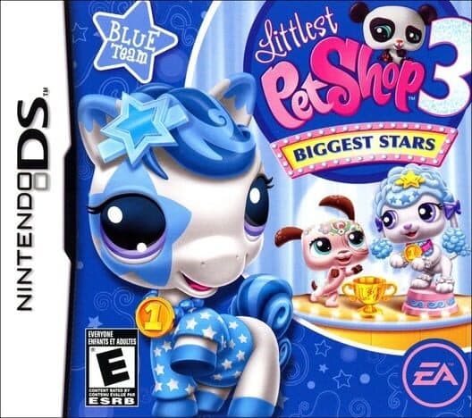 Littlest Pet Shop 3: Biggest Stars: Blue Team for DS game image