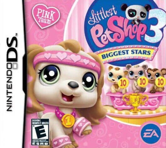 Littlest Pet Shop 3: Biggest Stars: Pink Team for DS game image