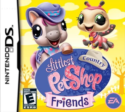 Littlest Pet Shop: Country Friends for DS game image