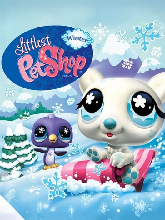 Littlest Pet Shop Winter for DS game image