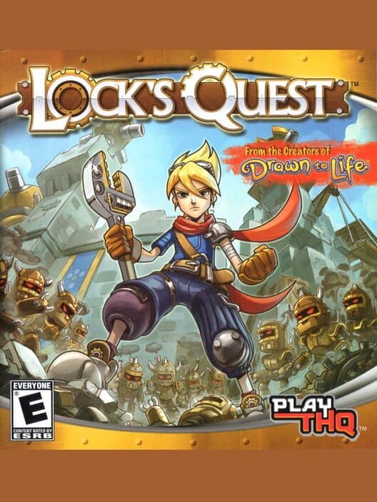 Lock's Quest for DS game image