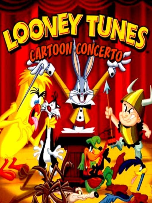Looney Tunes Cartoon Conductor for DS game image