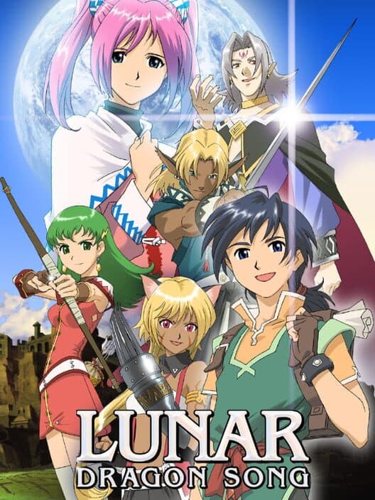 Lunar Dragon Song for DS game image