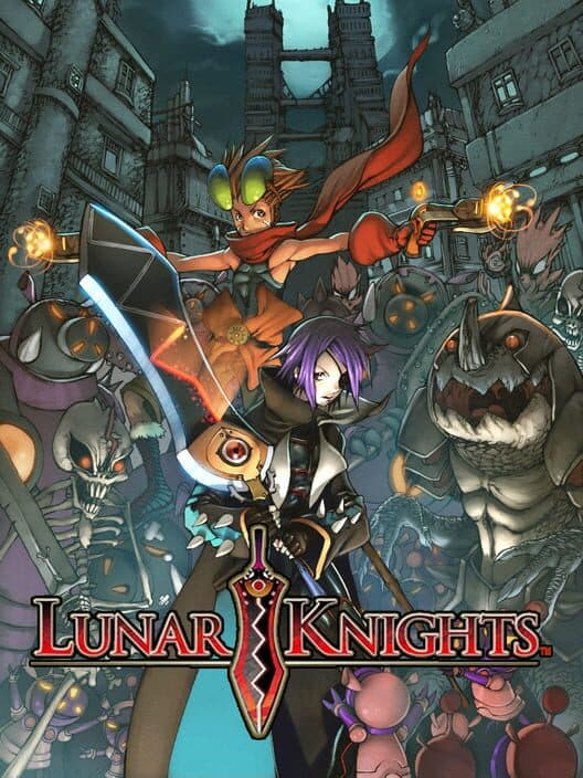 Lunar Knights for DS game image