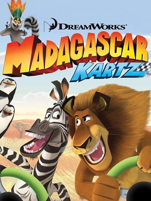 Madagascar Kartz for DS game image