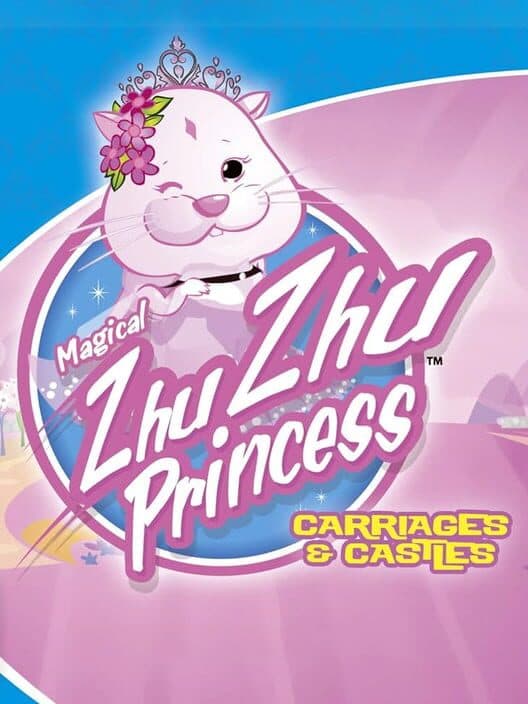 Magical Zhu Zhu Princess: Carriages & Castles for DS game image