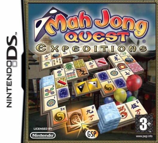 Mahjong Quest: Expeditions for DS game image