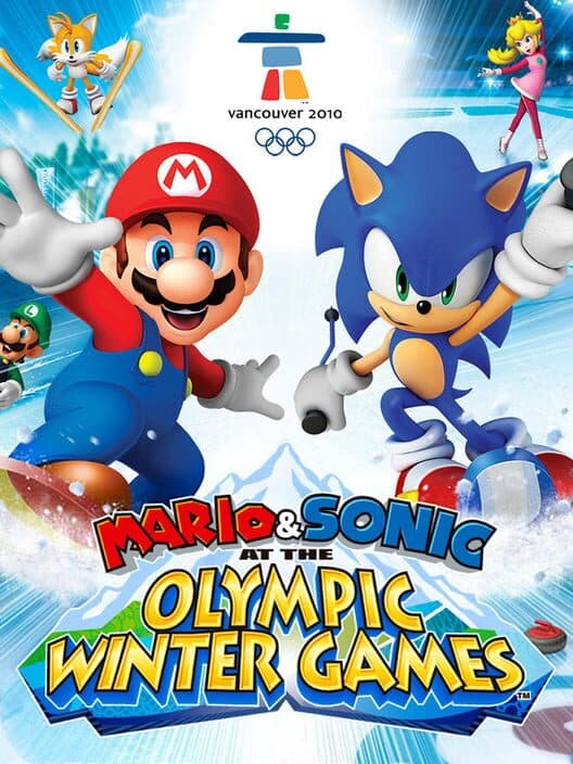Mario and Sonic at the Olympic Winter Games for DS game image