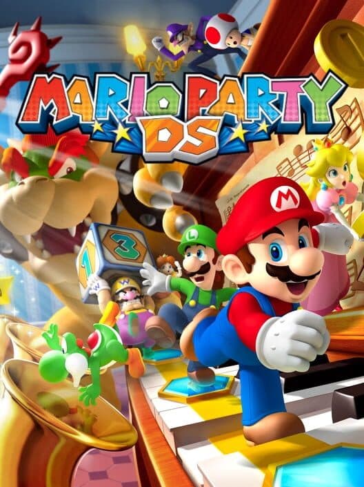 Mario Party DS for DS game image