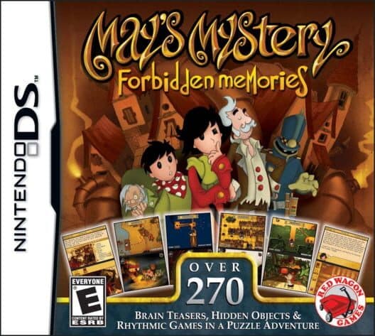 May's Mystery: Forbidden Memories for DS game image