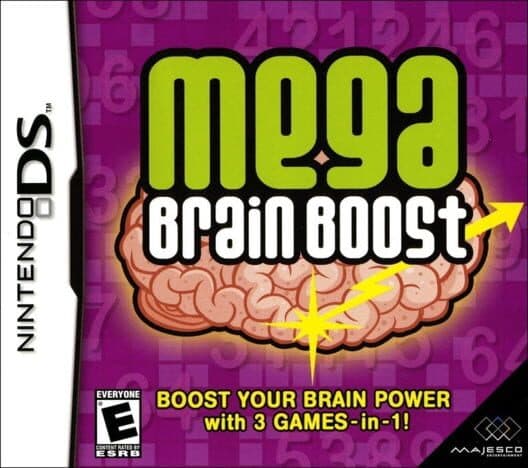 Mega Brain Boost for DS game image