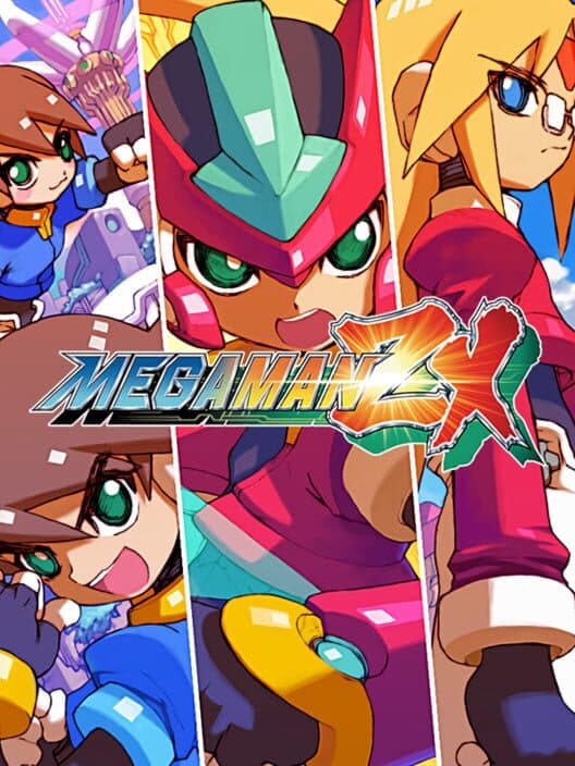 Mega Man ZX for DS game image