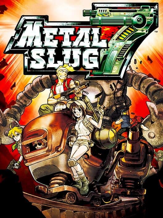 Metal Slug 7 for DS game image